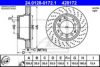 ATE 24.0128-0172.1 Brake Disc